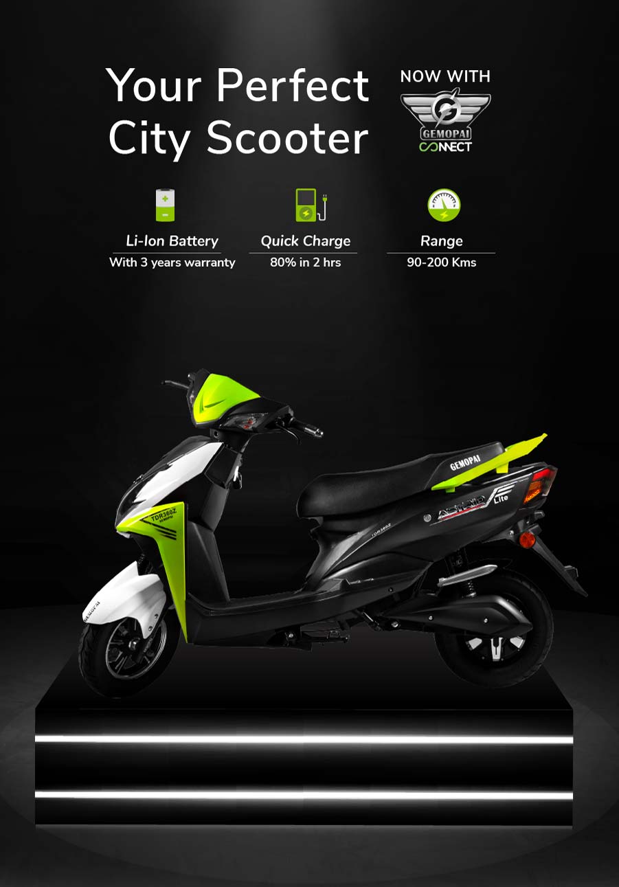 Astrid Lite- Best Electric Scooter