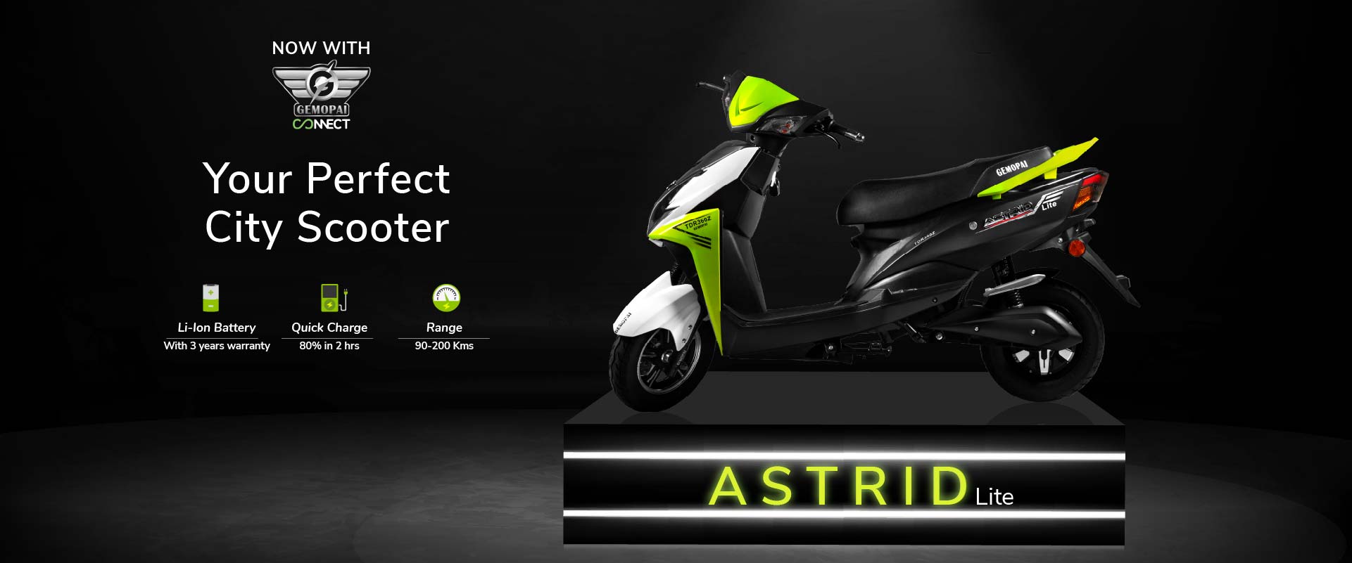 Astrid Lite- Best Electric Scooter