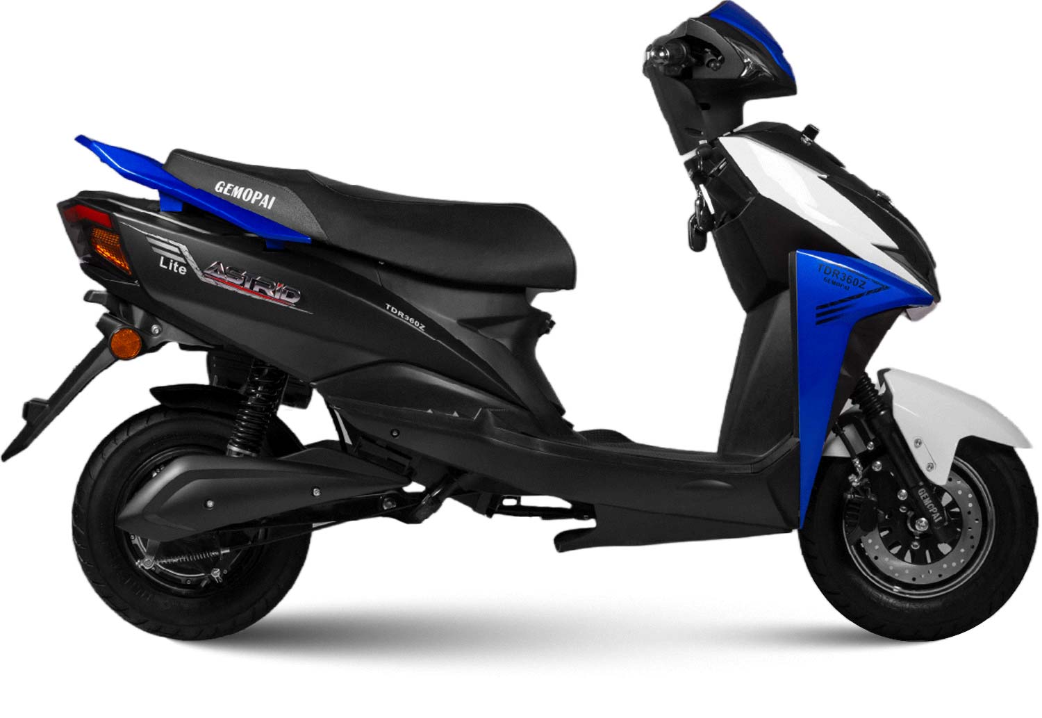 Astrid Lite Electric Scooter- Blue Color