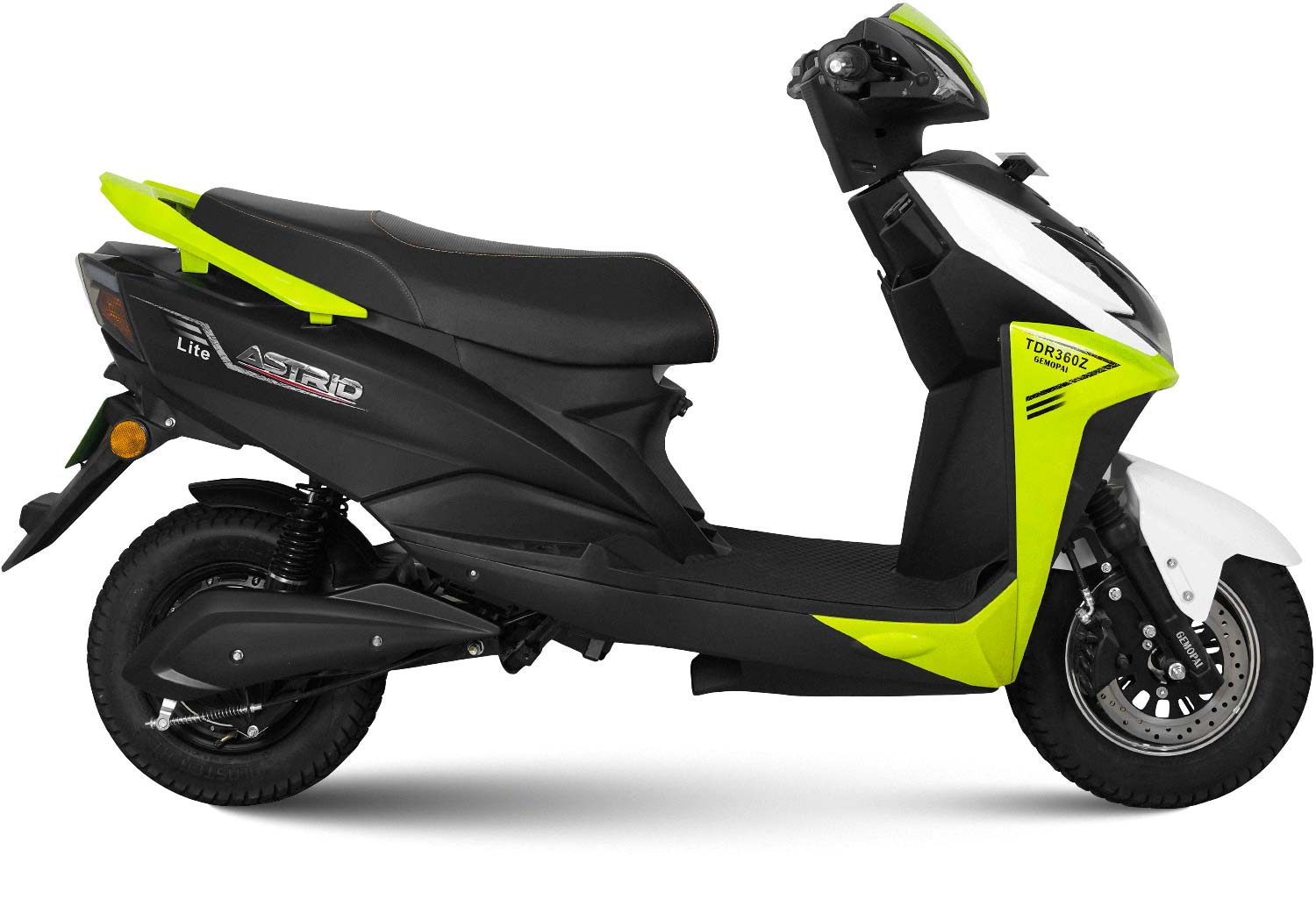Astrid Lite Electric Scooter- Green Color