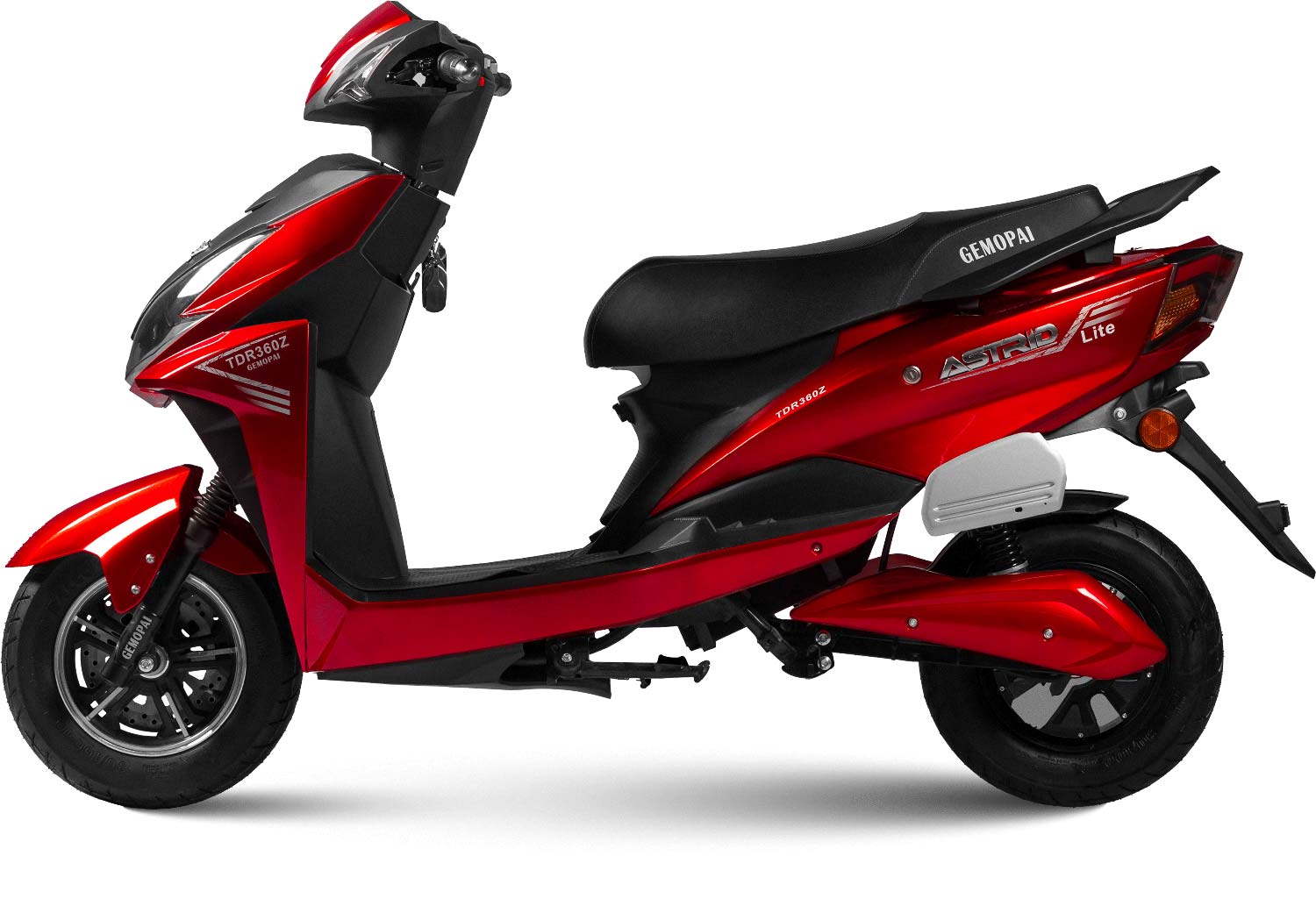 Astrid Lite Electric Scooter- Red Color