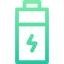 lithium battery icon
