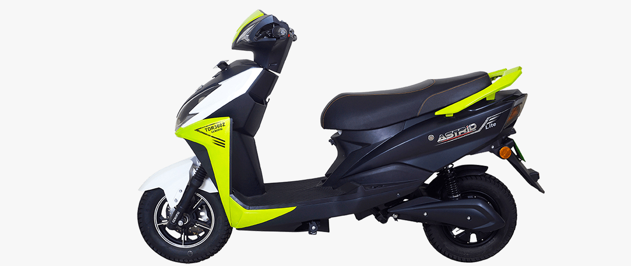 top indian electric scooter- astrid lite