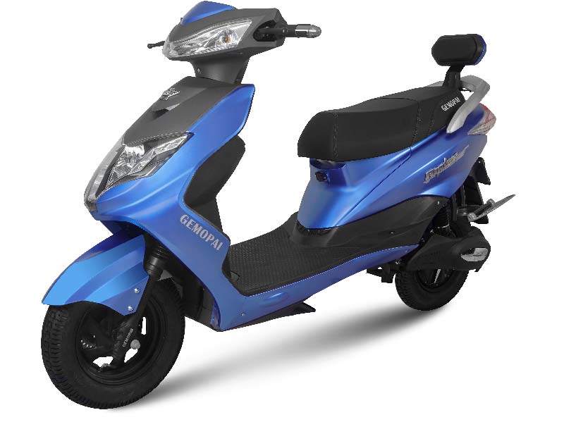 Ryder- low price electric Scooter- Blue Color