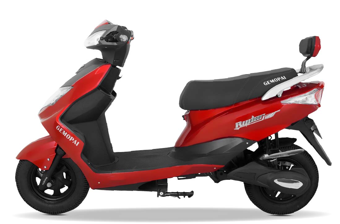 Ryder Electric Scooter- Red Color 